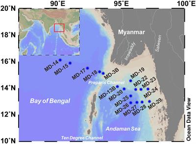 Characteristics of chromophoric dissolved organic matter in the Northern Andaman Sea